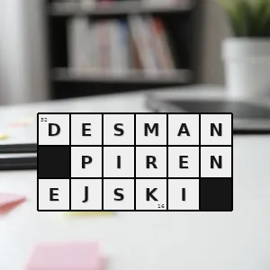 Hasło krzyżówkowe wychuchol pirenejski - desman pirenejski – rozwiązanie, synonimy, podpowiedzi i definicje krzyżówkowe